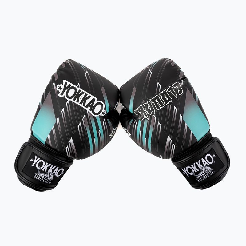 Boxhandschuhe YOKKAO Power Boxing black 4