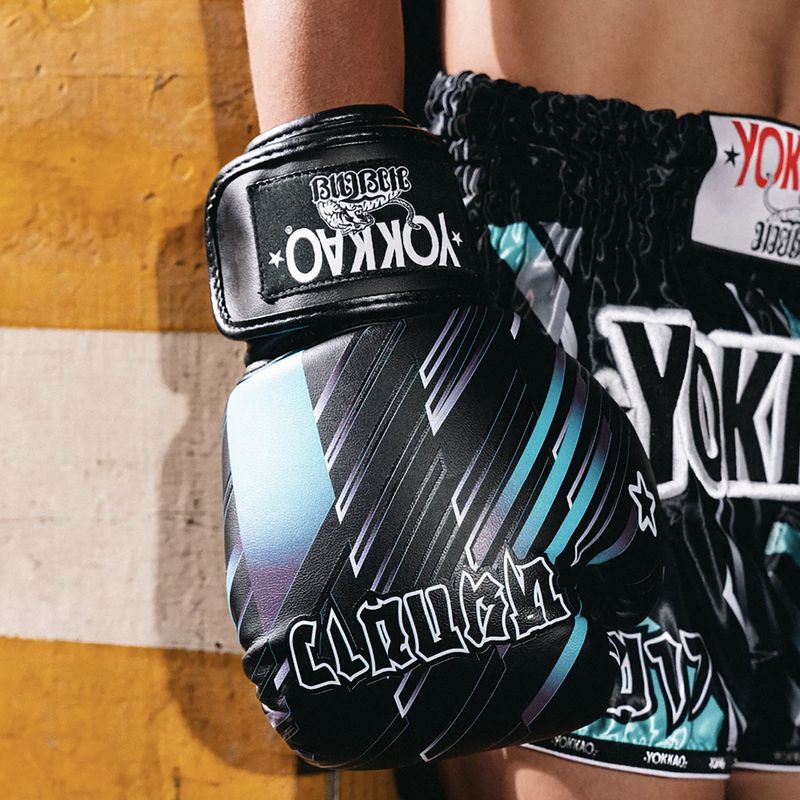 Boxhandschuhe YOKKAO Power Boxing black 14