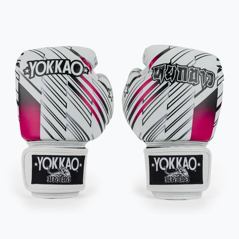 Boxhandschuhe YOKKAO Power Boxing white 2