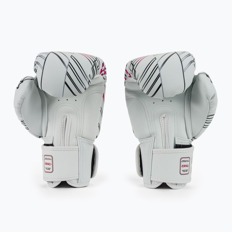 Boxhandschuhe YOKKAO Power Boxing white 3