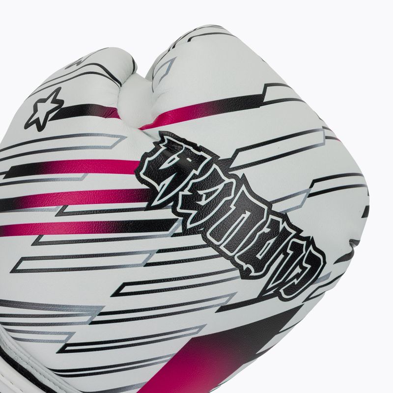 Boxhandschuhe YOKKAO Power Boxing white 5