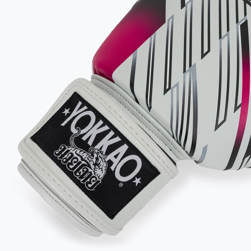 Boxhandschuhe YOKKAO Power Boxing white 6