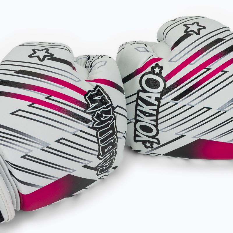 Boxhandschuhe YOKKAO Power Boxing white 7