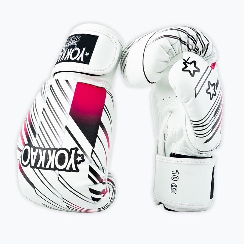 Boxhandschuhe YOKKAO Power Boxing white