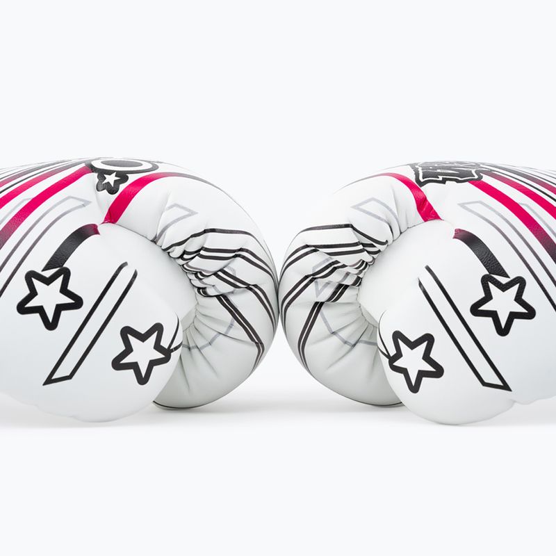 Boxhandschuhe YOKKAO Power Boxing white 5