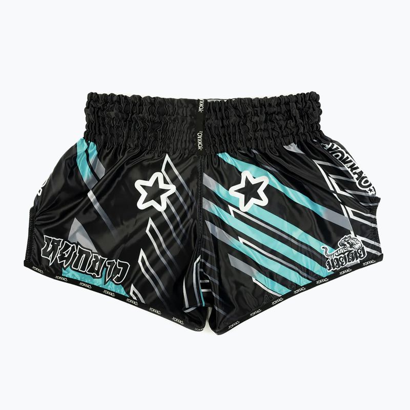 Herren-Trainingsshorts YOKKAO Power Muay Thai black 2