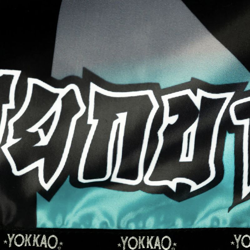 Herren-Trainingsshorts YOKKAO Power Muay Thai black 3