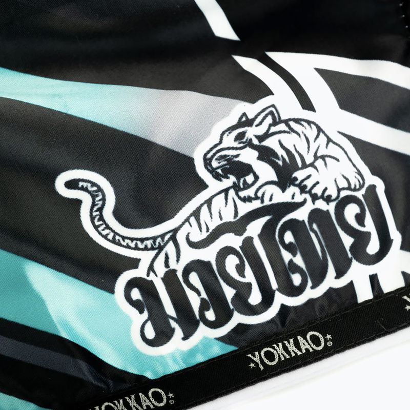 Trainingsshorts Herren YOKKAO Power Muay Thai black 4