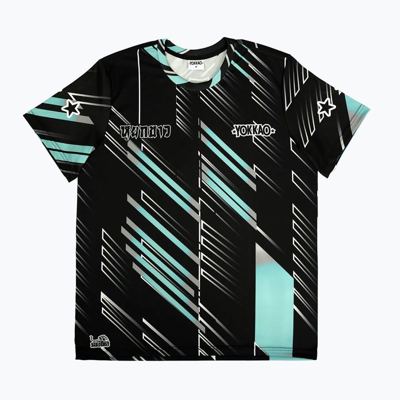 Trainings-T-Shirt Herren YOKKAO Power Workout black