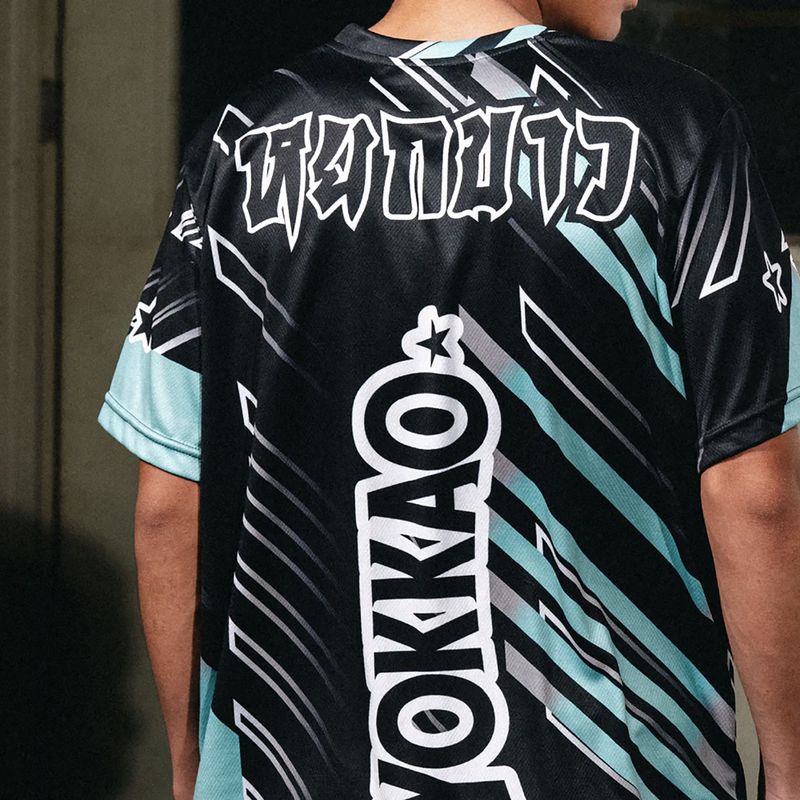 Trainingsshirt Herren YOKKAO Power Workout black 4