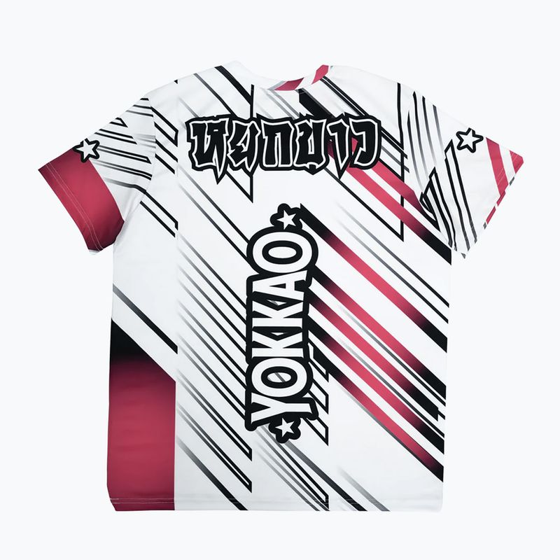 Trainingsshirt Herren YOKKAO Power Workout white 2