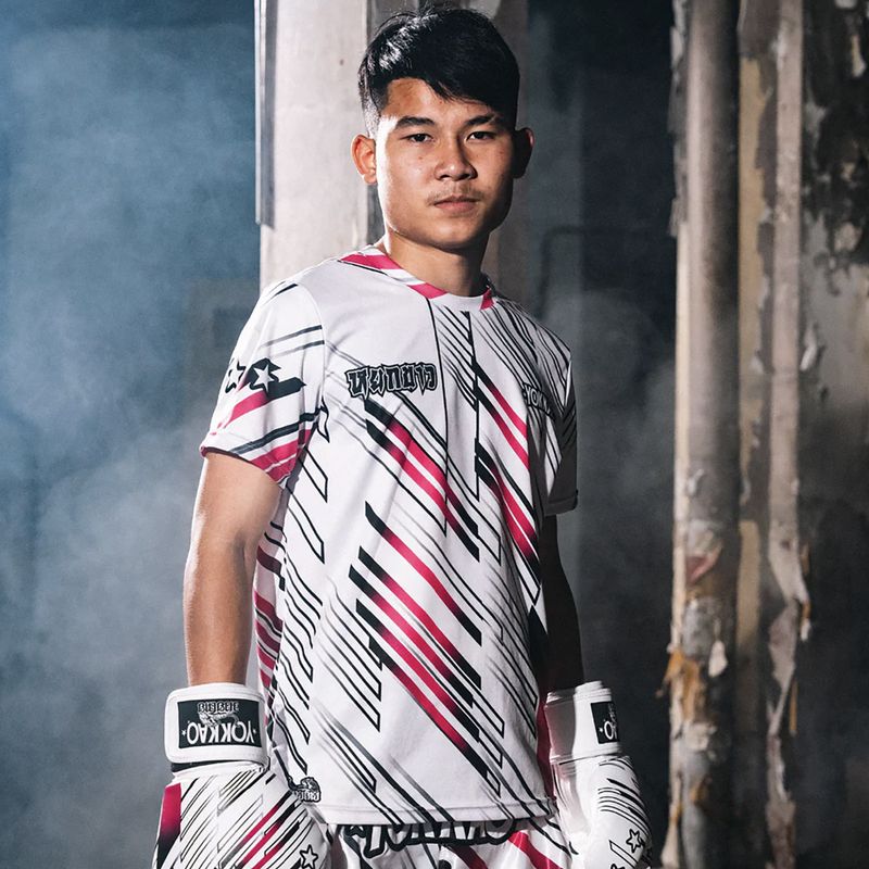 Trainingsshirt Herren YOKKAO Power Workout white 3