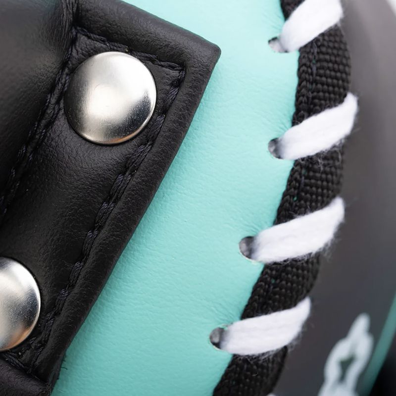 Pratzen YOKKAO Freestyle Kicking Pads 2 Stk. tiffany/black 8