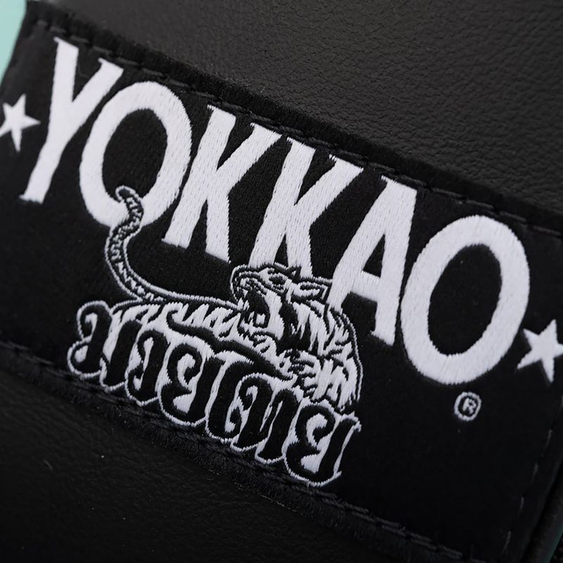 Pratzen YOKKAO Freestyle Kicking Pads 2 Stk. tiffany/black 9