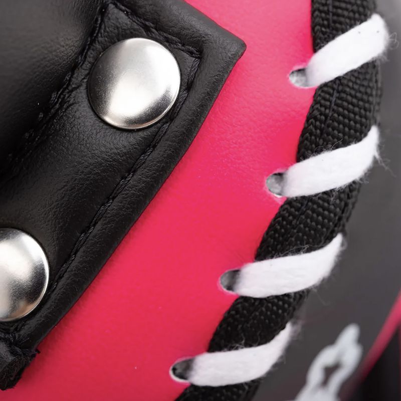 Pratzen YOKKAO Freestyle Kicking Pads 2 Stk. fuchsia/black 8