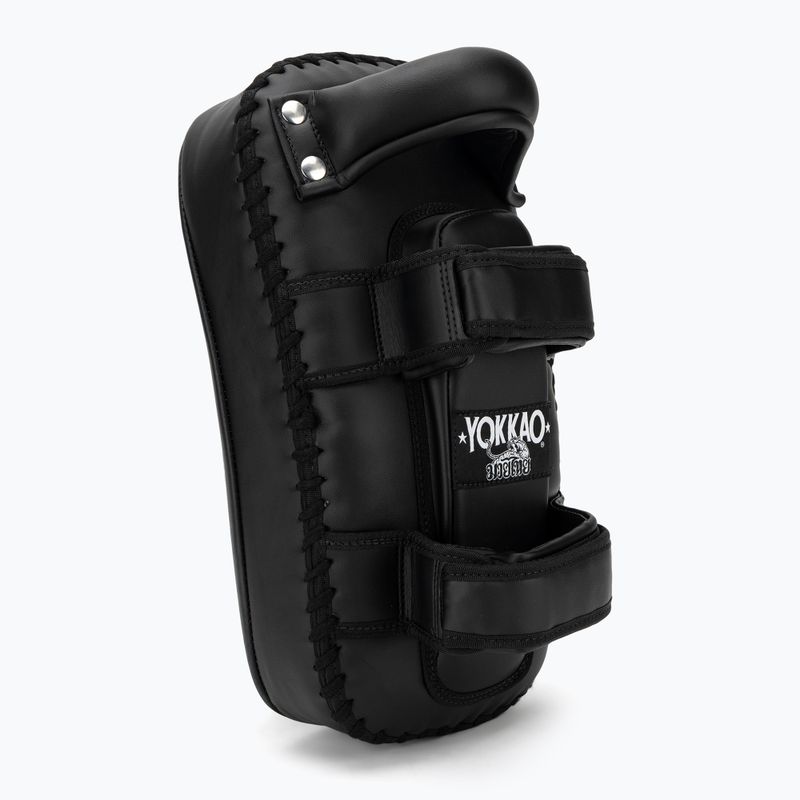 Pratzen YOKKAO Freestyle Kicking Pads 2 Stk. black 2