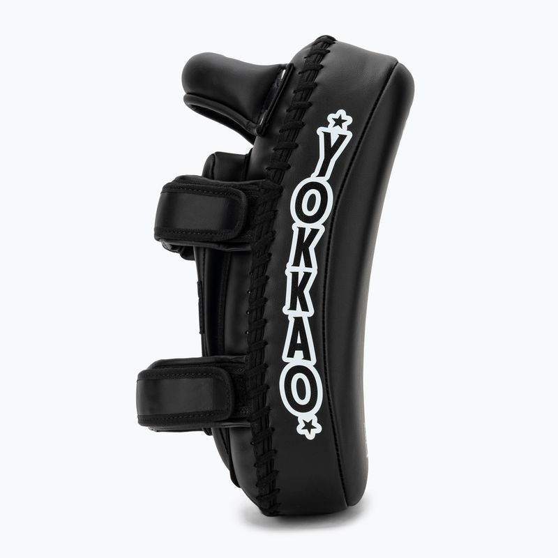Pratzen YOKKAO Freestyle Kicking Pads 2 Stk. black 3