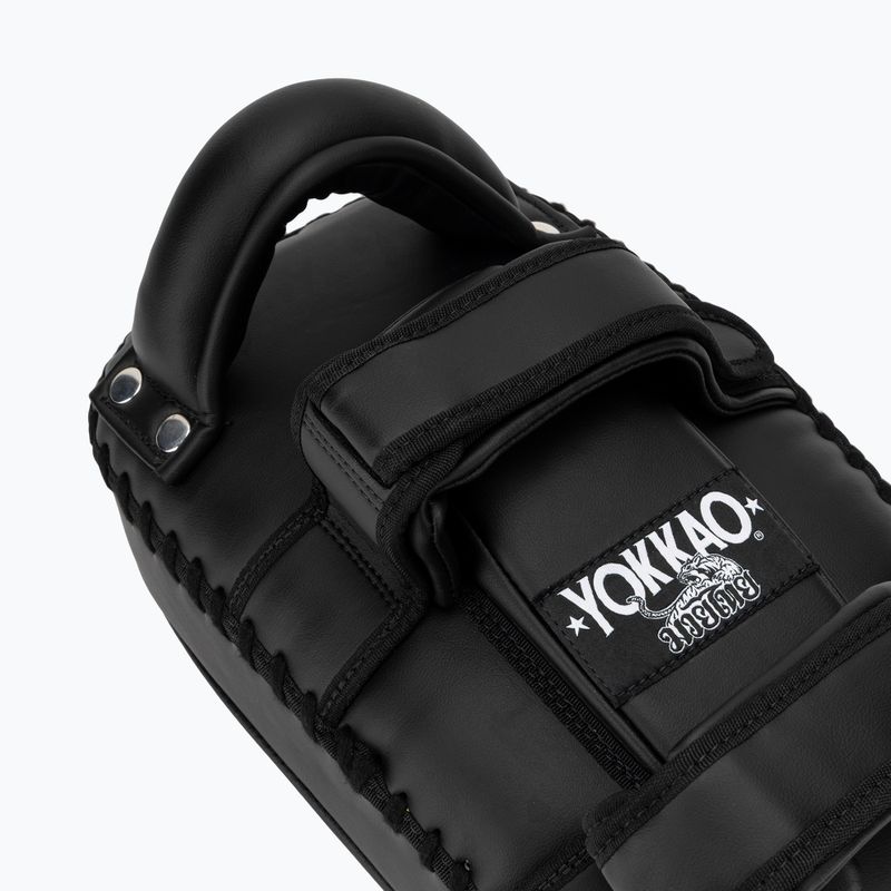 Pratzen YOKKAO Freestyle Kicking Pads 2 Stk. black 4