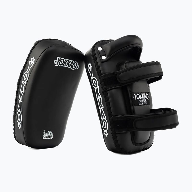 Pratzen YOKKAO Freestyle Kicking Pads 2 Stk. black 6