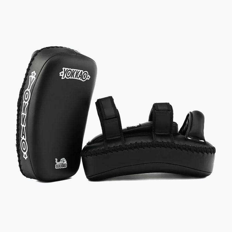 Pratzen YOKKAO Freestyle Kicking Pads 2 Stk. black 8