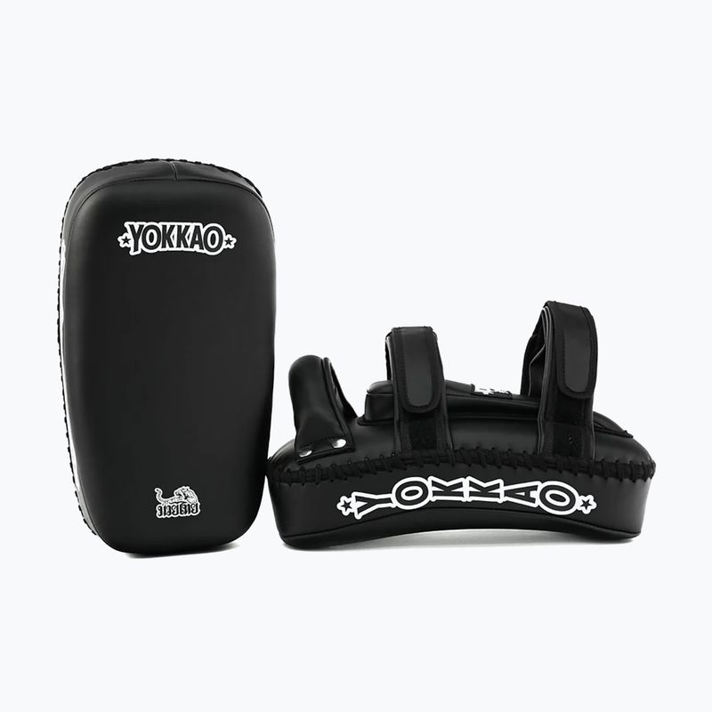 Pratzen YOKKAO Freestyle Kicking Pads 2 Stk. black 9