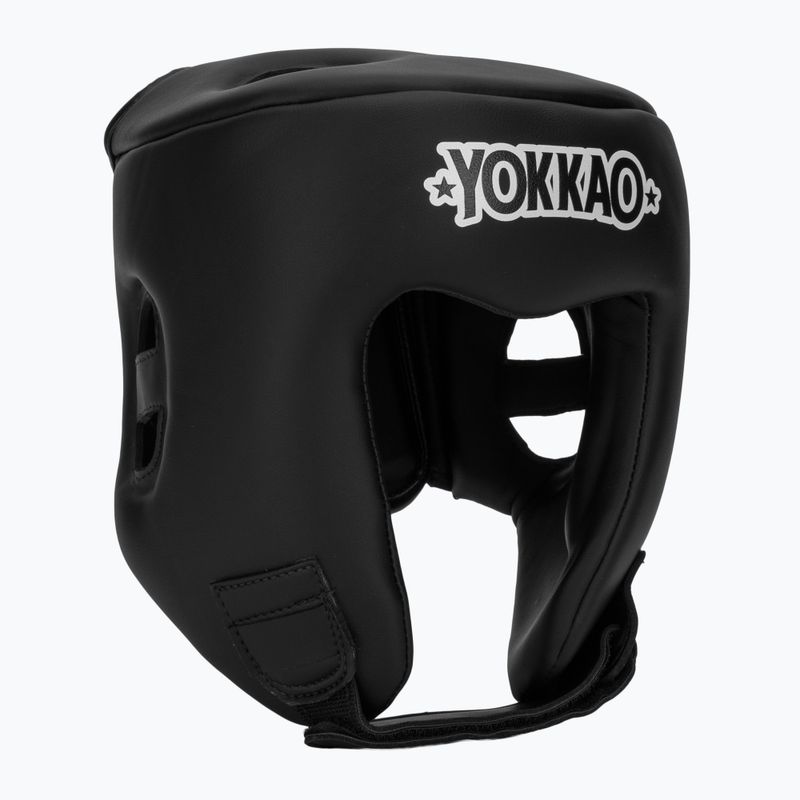 Boxhelm YOKKAO Competition black