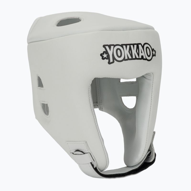 Boxhelm YOKKAO Competition white