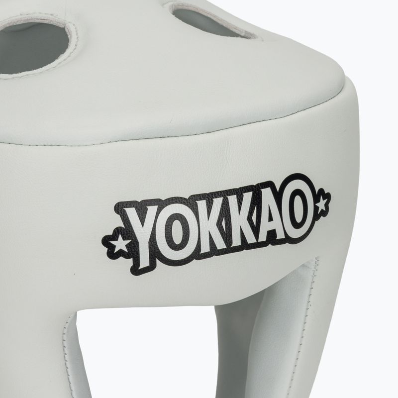 Boxhelm YOKKAO Competition white 4
