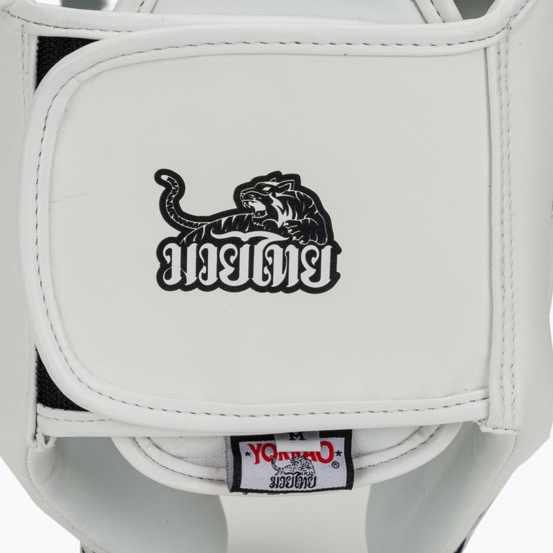 Boxhelm YOKKAO Competition white 5