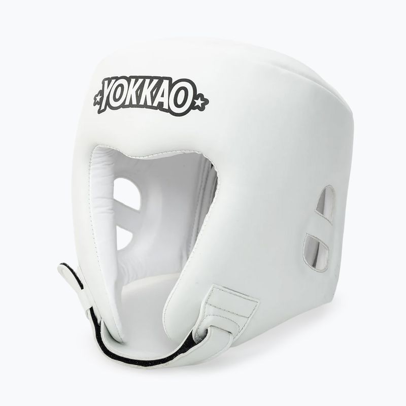Boxhelm YOKKAO Competition white