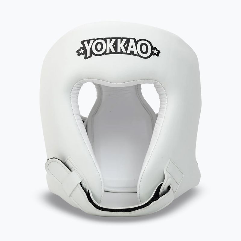 Boxhelm YOKKAO Competition white 5