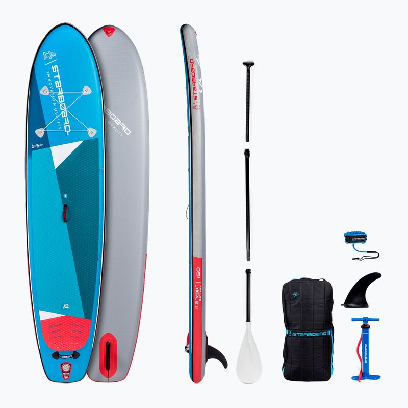 SUP STARBOARD iGO Zen S 11'2  blau