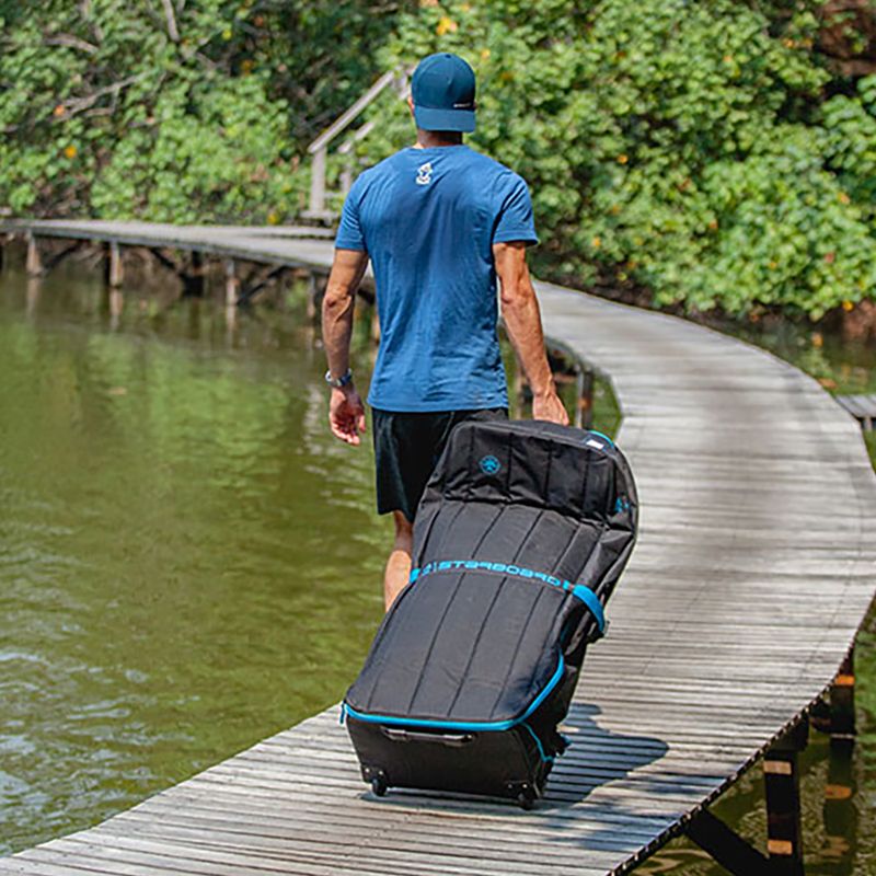 SUP STARBOARD iGO Zen S 11'2  blau 13