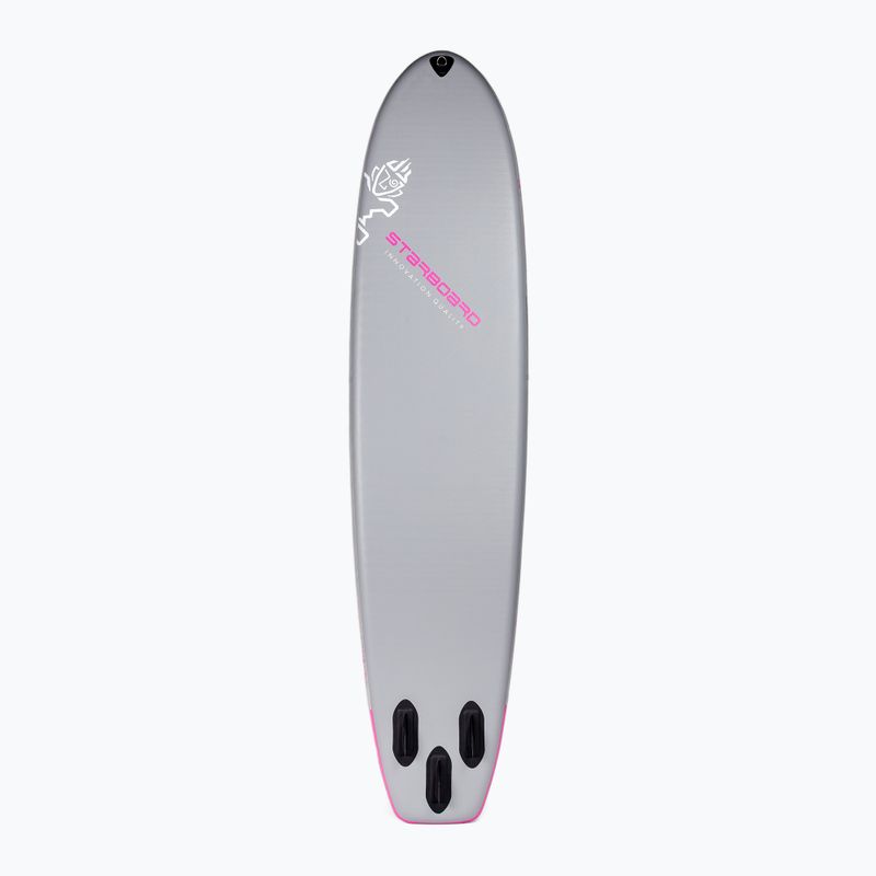 STARBOARD iGO Tikhine 11'2  SUP Brett rosa 4