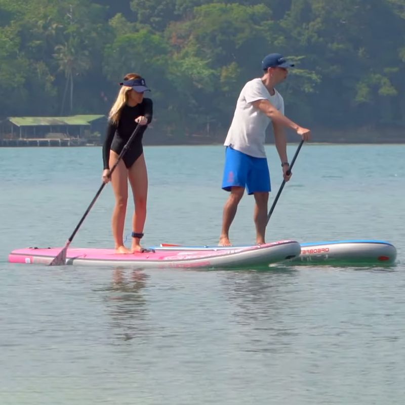 STARBOARD iGO Tikhine 11'2  SUP Brett rosa 11