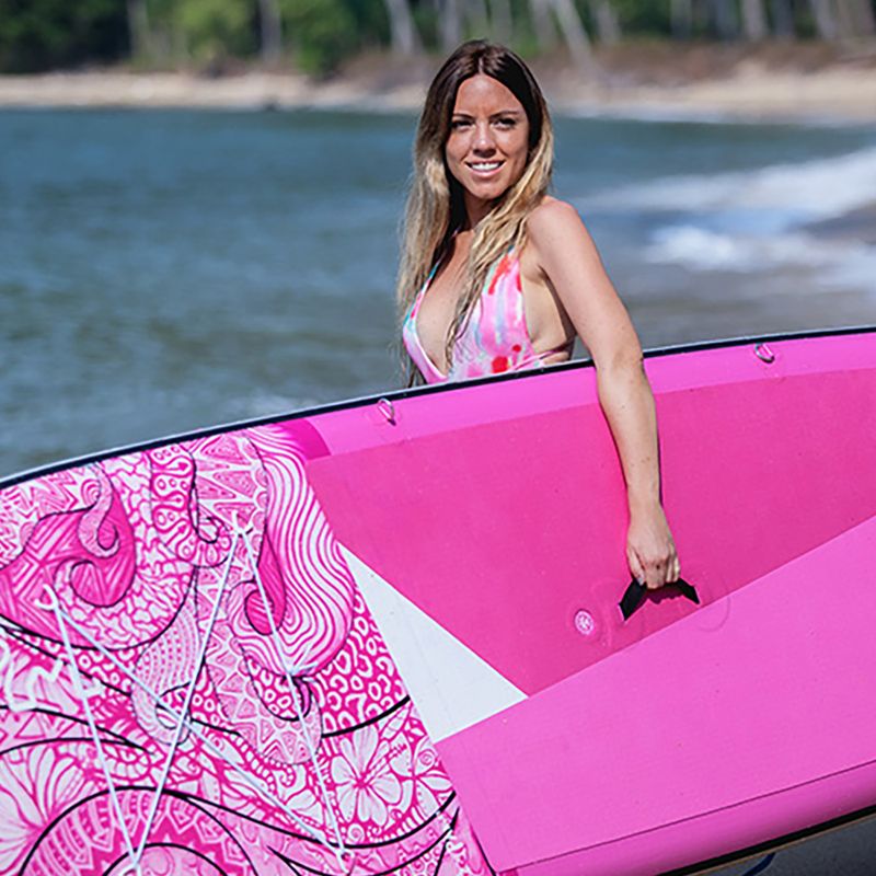 STARBOARD iGO Tikhine 11'2  SUP Brett rosa 13