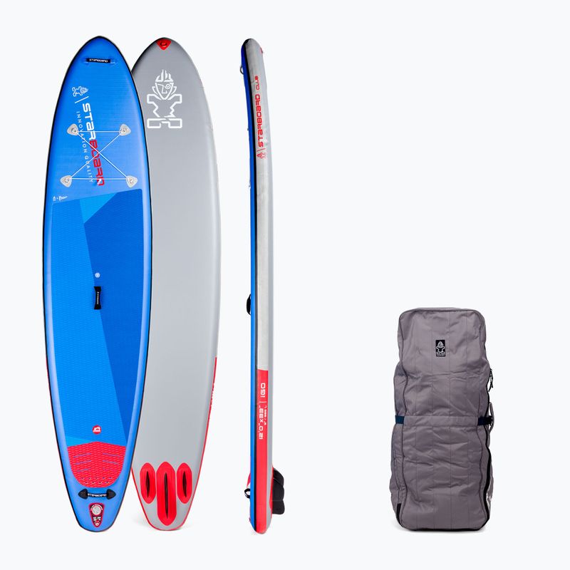 SUP STARBOARD iGO Club Deluxe 12'0 blau