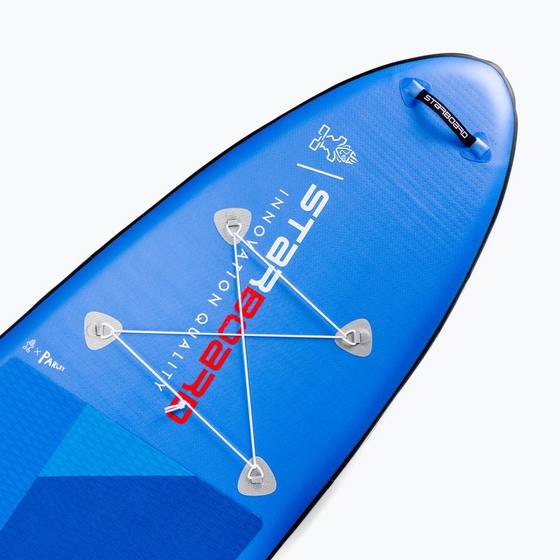 SUP STARBOARD iGO Club Deluxe 12'0 blau 6