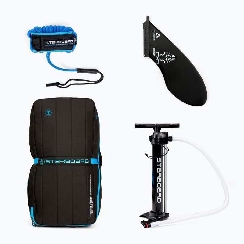 SUP STARBOARD Touring M Deluxe SC 12'6  blau 9