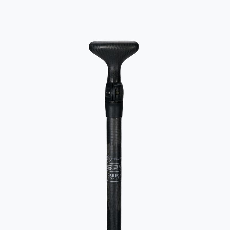 SUP 2-teiliges Paddel STARBOARD Lima Tiki 29mm Carbon S35 3