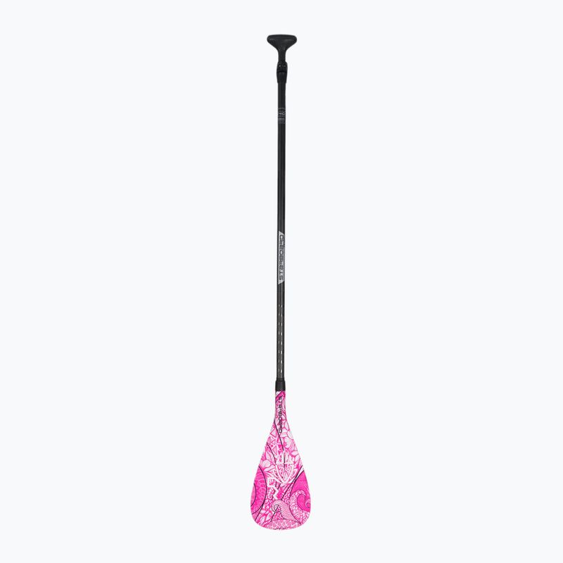 SUP 2-teiliges Paddel STARBOARD Enduro Tiki Tech 26mm Carbon S40