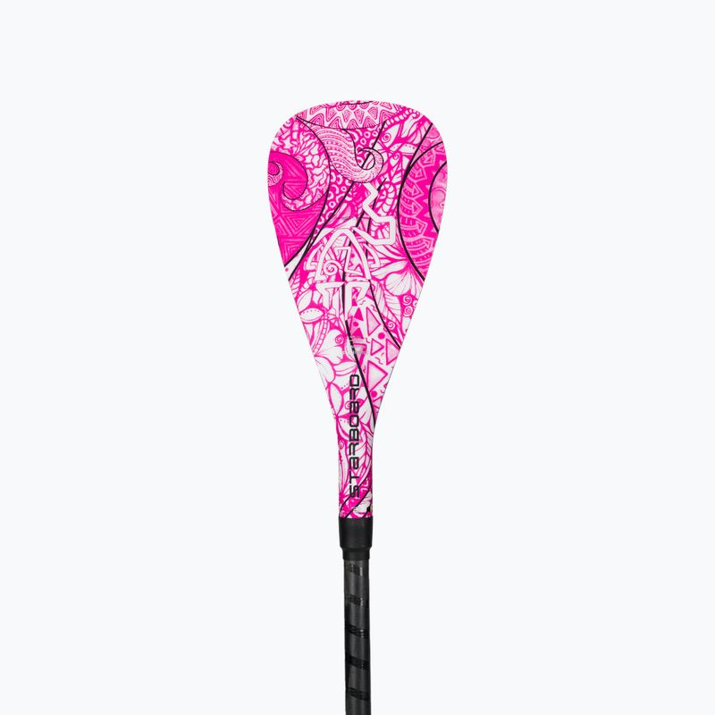 SUP 2-teiliges Paddel STARBOARD Enduro Tiki Tech 26mm Carbon S40 5