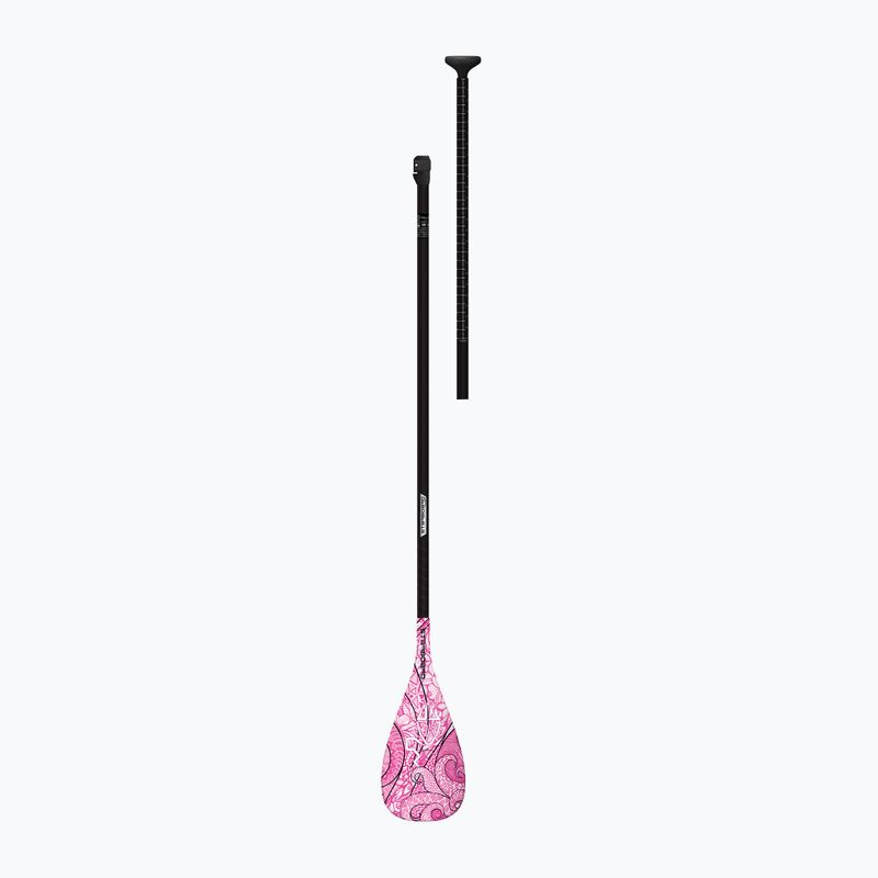 SUP 2-teiliges Paddel STARBOARD Enduro Tiki Tech 26mm Carbon S40 6