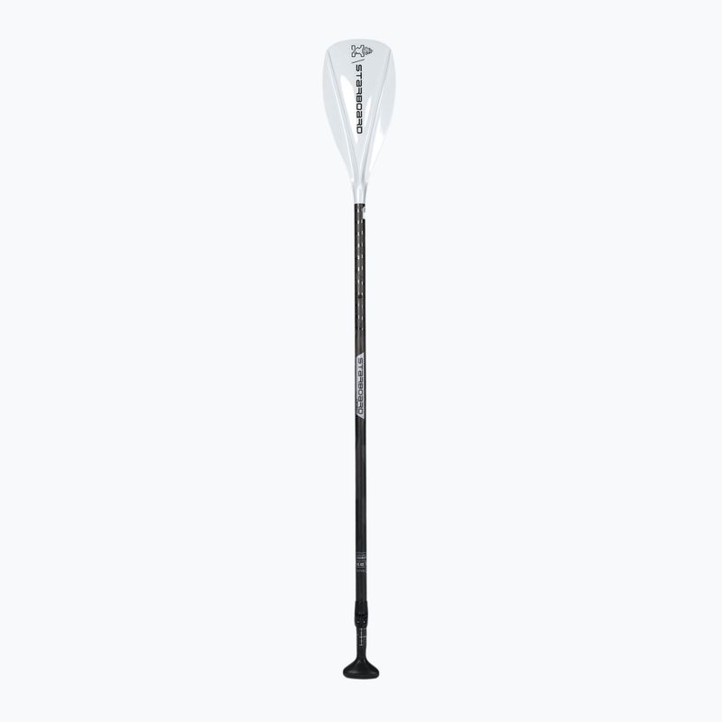 SUP Paddel 3-teilig STARBOARD Lima Tufskin 29mm Carbon schwarz und weiß S35 2