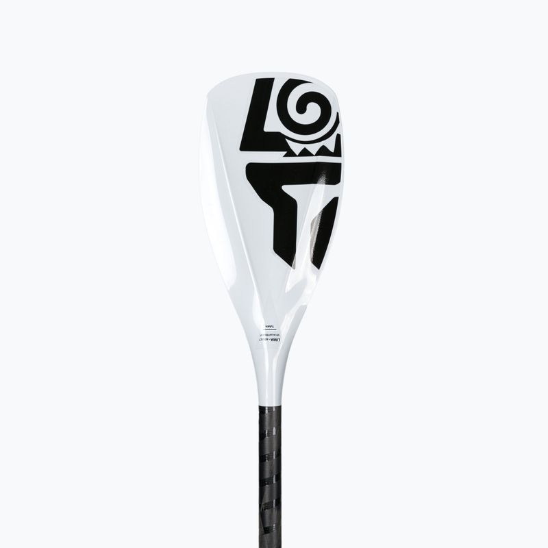 SUP Paddel 3-teilig STARBOARD Lima Tufskin 29mm Carbon schwarz und weiß S35 4