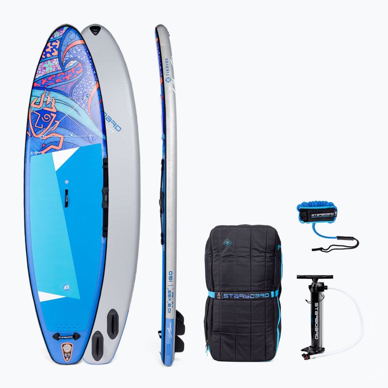 SUP STARBOARD iGO Tikhine 10'8  blau