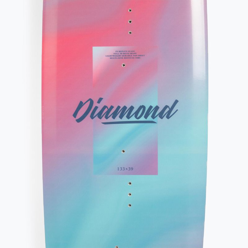Airush Diamond V6 rosa-blaues Kitesurfbrett 3025220001001 4
