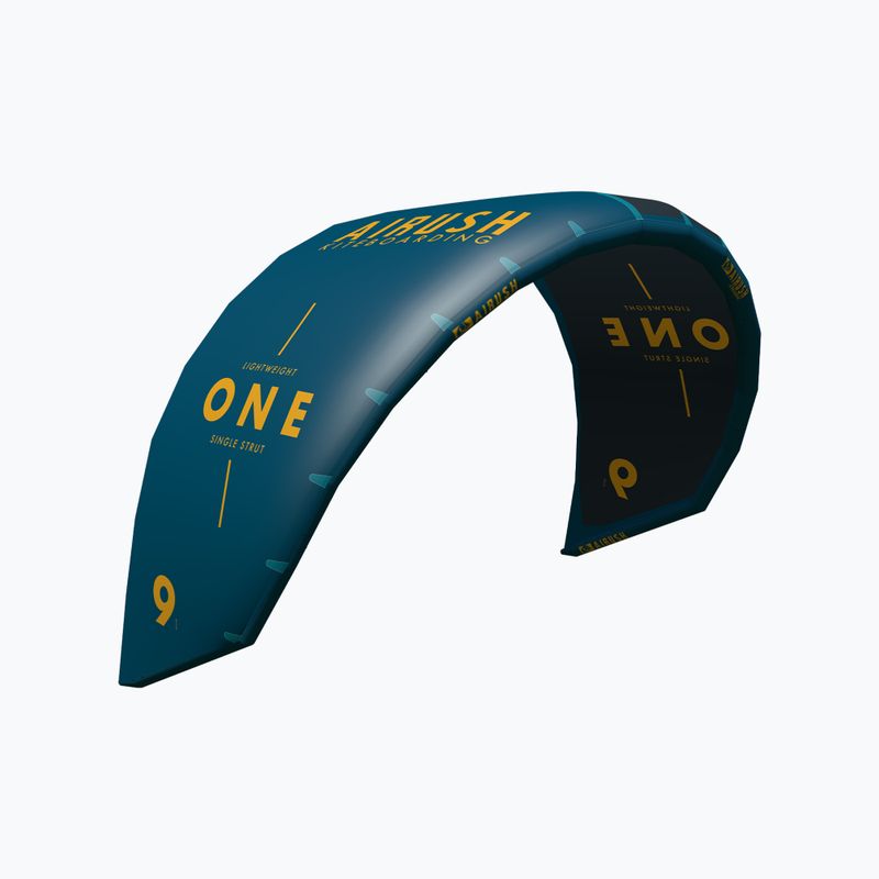 Airush One V2 kite kitesurfing blau 3053220001014