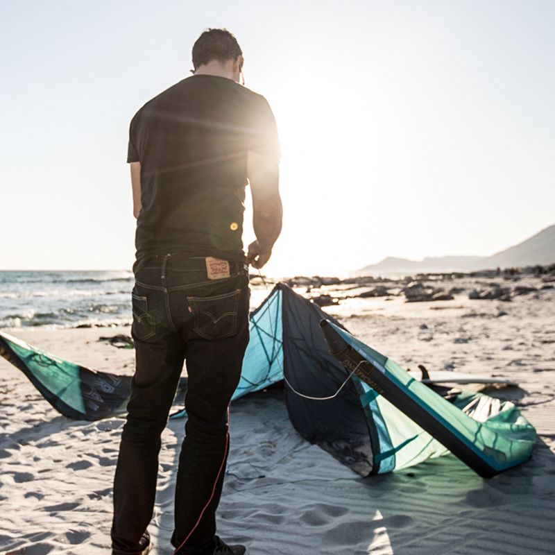 Airush One V2 kite kitesurfing blau 3053220001014 4