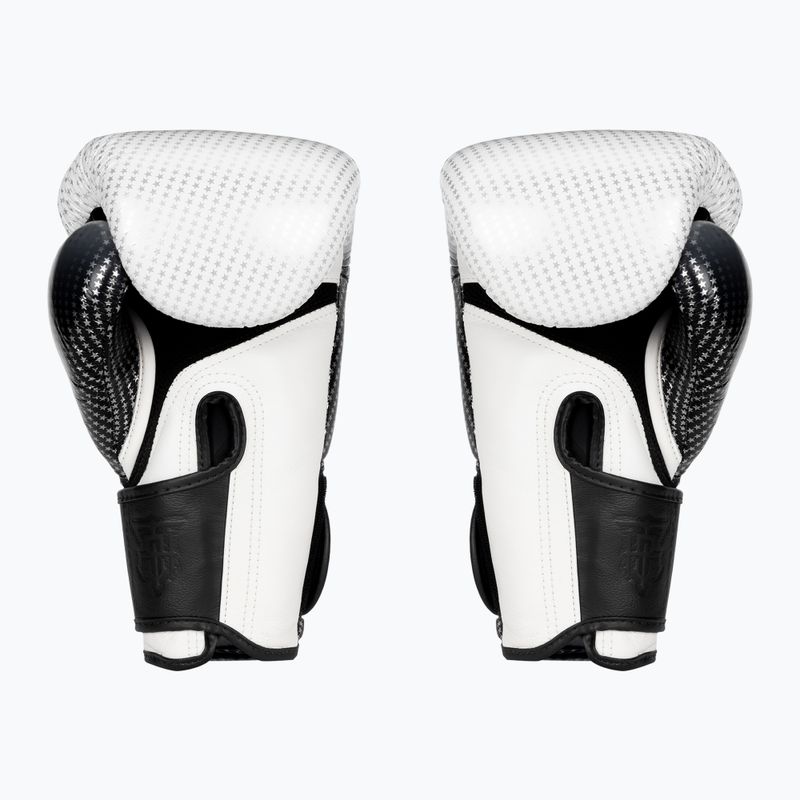Top King Muay Thai Super Star Air Boxhandschuhe silber 2